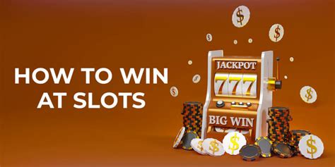 How to Win At Slots Guide .